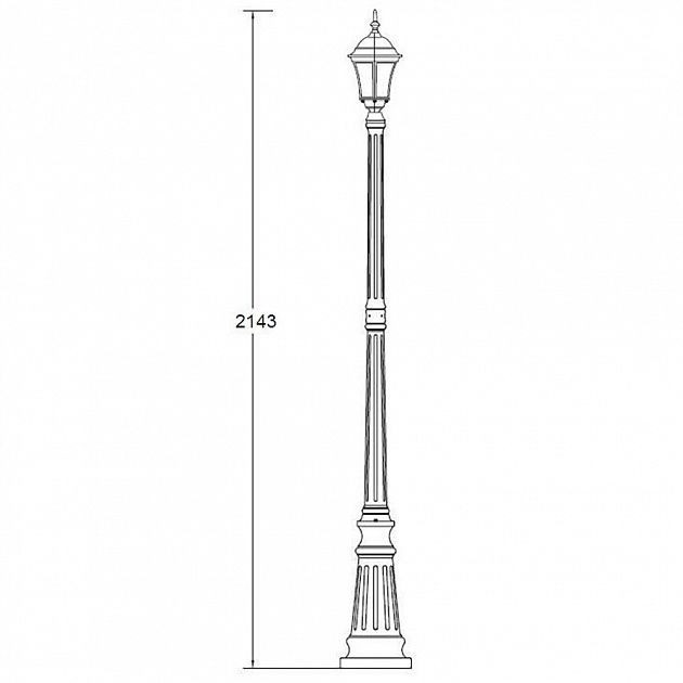 Наземный фонарь  91309S Bl