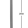 Наземный фонарь ASTORIA 2M 91410M B2 Bl ромб