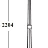 Наземный фонарь LUCERNA 84809A/02 Bl