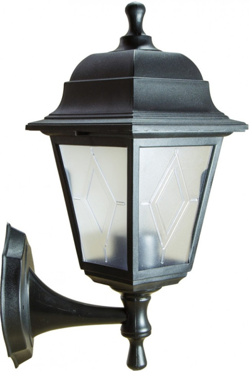 Настенный фонарь уличный  UUL-A01S 60W/E27 IP44 BLACK