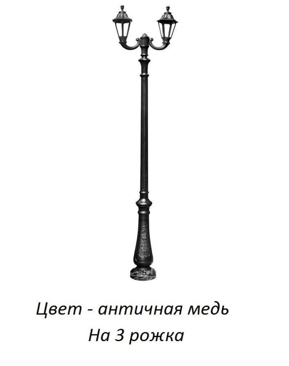 Наземный фонарь RUT E26.202.R30.VYF1R