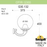 Настенный фонарь уличный GLOBE 300 G30.132.000.WYF1R