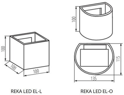 Архитектурная подсветка REKA 28991