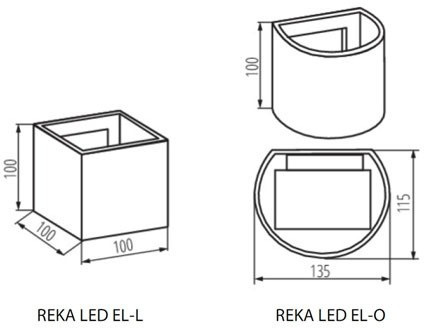 Архитектурная подсветка REKA 28992