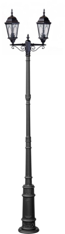 Наземный фонарь ASTORIA 2M 91410MA/E7 Bl овал