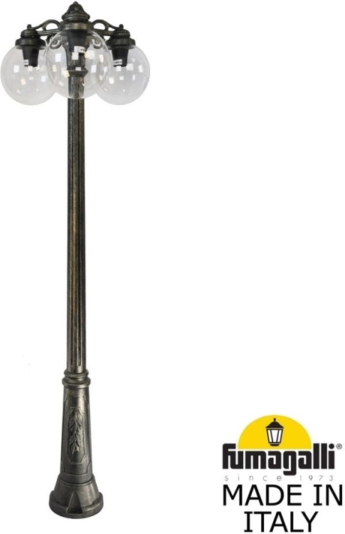 Наземный фонарь GLOBE 250 G25.157.S30.BXF1RDN