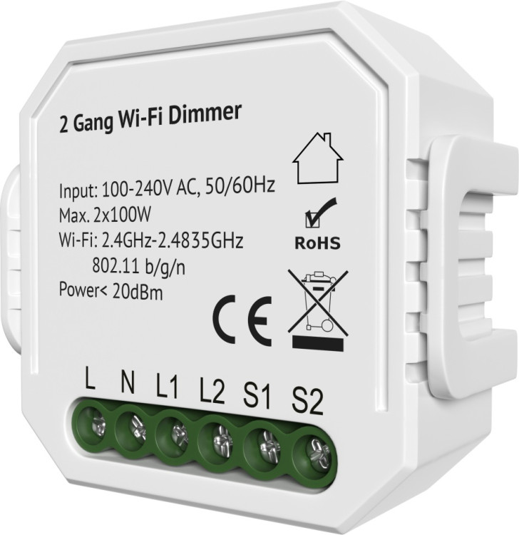 Wi-Fi реле Relay | РИЛЭЙ RL1004-DM/1