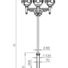 Наземный фонарь Versailles 520-45/b-30