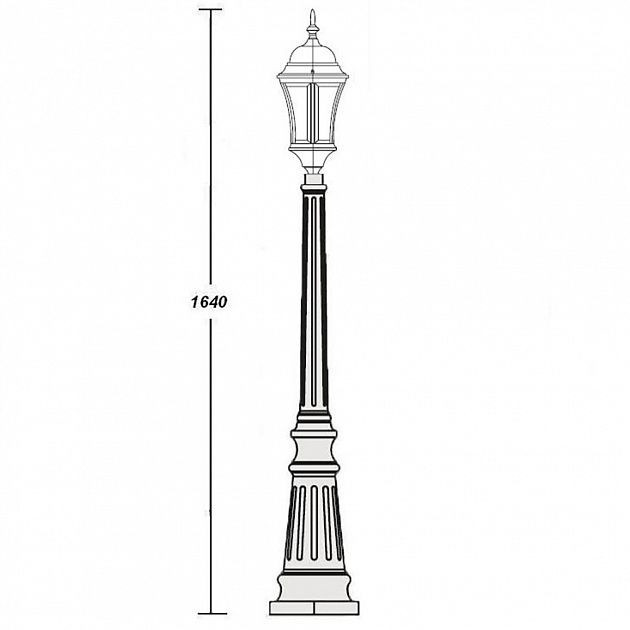Наземный фонарь  91311L Gb