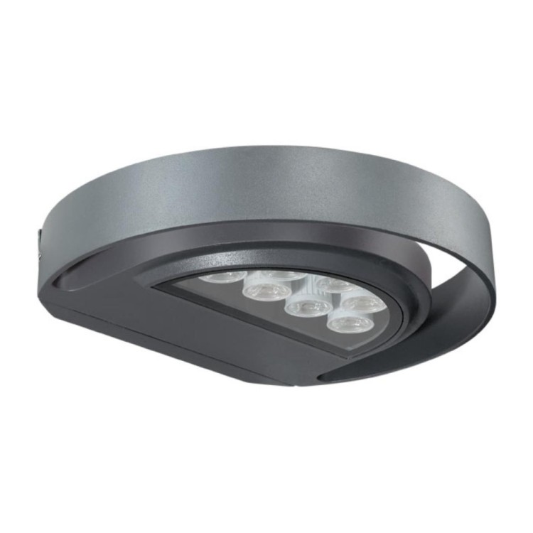 357423 STREET NT17 159 темно-серый Ландшафтный светильник IP54 LED 3000K 7W 220-240V KAIMAS