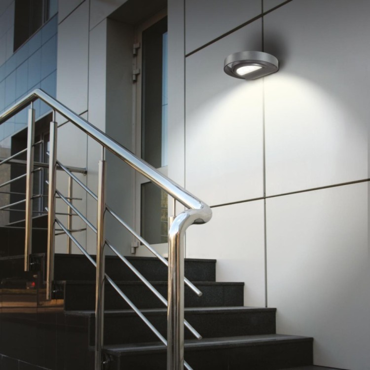 357423 STREET NT17 159 темно-серый Ландшафтный светильник IP54 LED 3000K 7W 220-240V KAIMAS