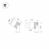 Светильник ALT-RAY-ZOOM-R89-25W Day4000 (DG, 10-40 deg, 230V) (ARL, IP67 Металл, 3 года)
