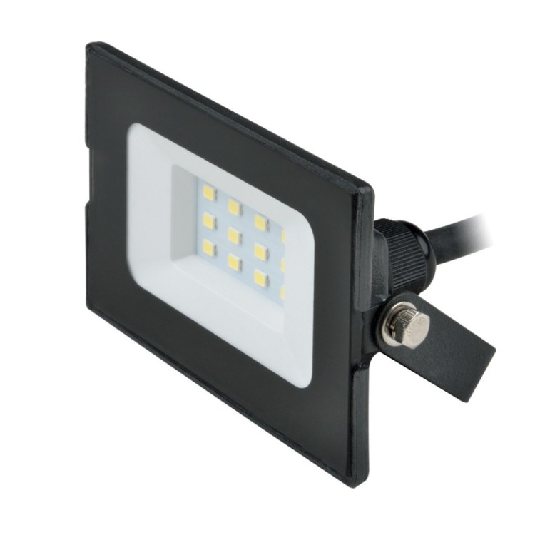 Прожектор уличный  ULF-Q513 10W/BLUE IP65 220-240В BLACK картон