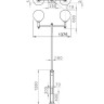 Наземный фонарь Versailles 521-32/b-30