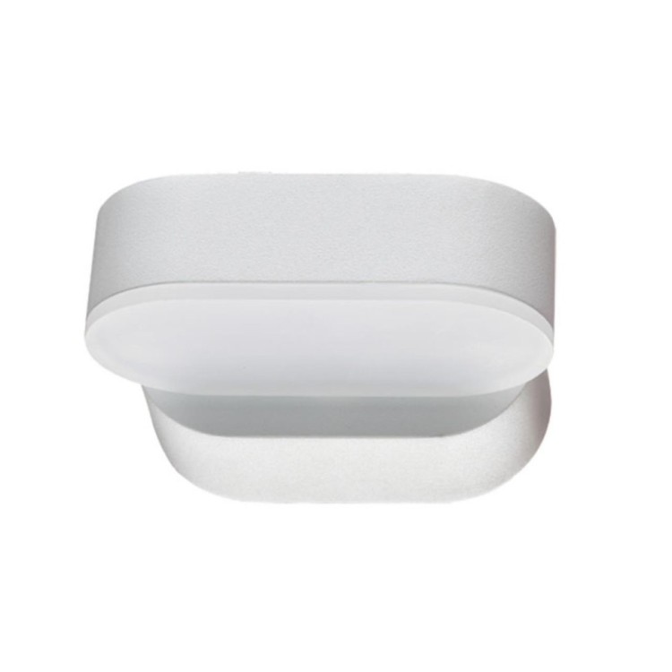 357431 STREET NT18 160 белый Ландшафтный светильник IP54 LED 3000K 6W 220-240V KAIMAS