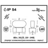 357431 STREET NT18 160 белый Ландшафтный светильник IP54 LED 3000K 6W 220-240V KAIMAS