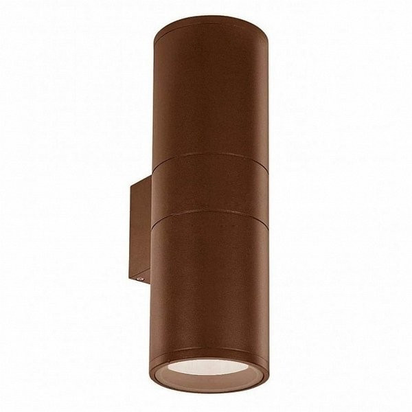 Архитектурная подсветка  GUN AP2 SMALL COFFEE Ideal Lux