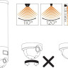 Настенный светильник уличный SECURY'LIGHT ST2671-CAM SS