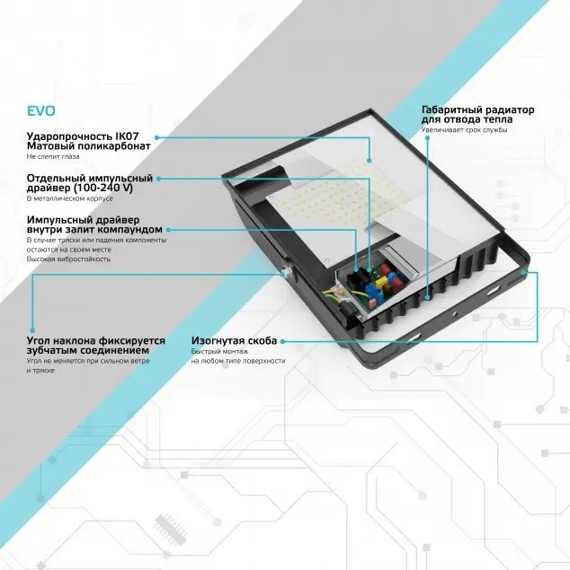 Прожектор уличный EVO 687511320