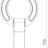 Наземный светильник NAVI 35164/F черный