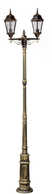 Наземный фонарь ASTORIA 2M 91410MA/E7 Gb ромб