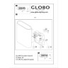 Архитектурная подсветка Agam 3419 Globo
