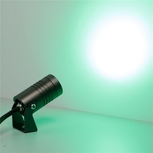 Светильник KT-RAY-COLOR-R42-6W RGB (DG, 25 deg, 12V) (ARL, IP67 Металл, 3 года)