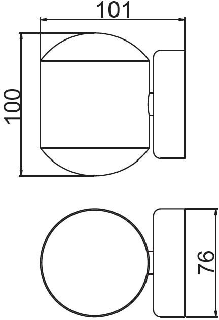 Архитектурная подсветка TUBE LED ST5212-3K SS