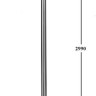 Наземный фонарь ASTORIA 2M 91410MB B2 Bl овал