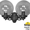 Настенный фонарь уличный GLOBE 300 G30.141.000.AZF1R