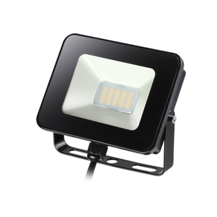 357531 STREET NT18 177 черный Ландшафтный прожектор с датчиком движения IP65 LED 4000K 10W 220-240V