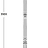 Наземный фонарь LUCERNA 84810A/18/Е7 Gb