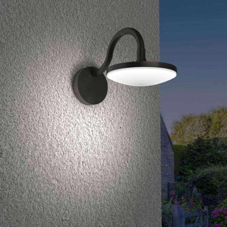 357443 STREET NT18 151 темно-серый Ландшафтный светильник IP54 LED 3000K 10W 100-240V ROCA