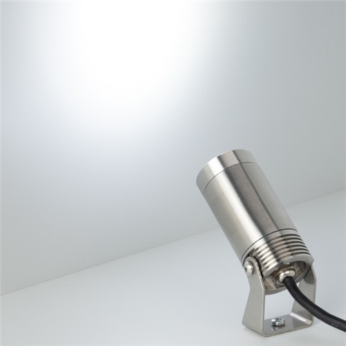 Светильник KT-WATER-R44-8W RGBW (SL, 24 deg, 12V) (ARL, IP68 Металл, 3 года)