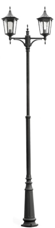 Наземный фонарь ALBORG L 79710LA/A2 09 Bl