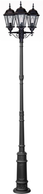 Наземный фонарь ASTORIA 2M 91410MB/E7 Bl овал
