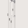 Наземный фонарь BREMEN 79832/PART A Bl