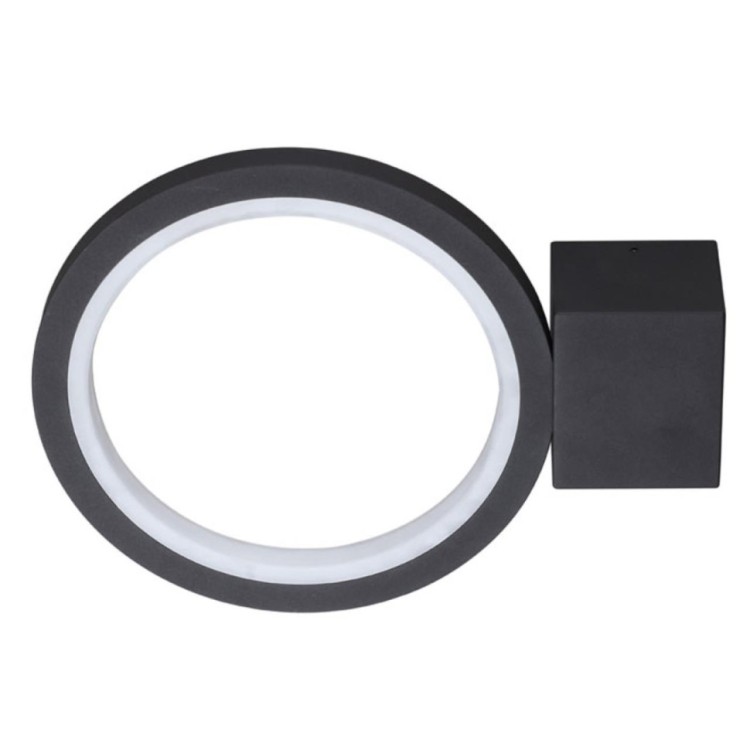357444 STREET NT18 151 темно-серый Ландшафтный светильник IP65 LED 3000K 10W 100-240V ROCA