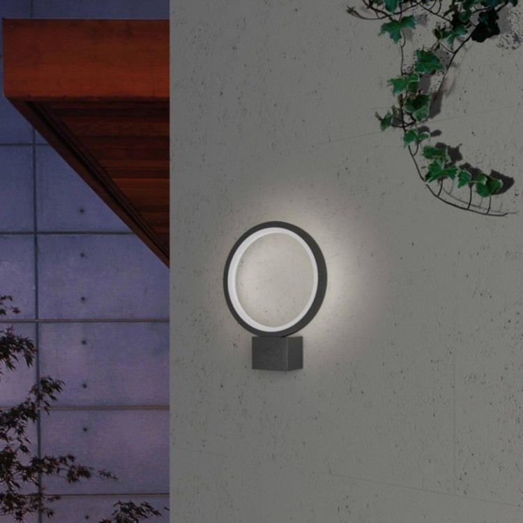 357444 STREET NT18 151 темно-серый Ландшафтный светильник IP65 LED 3000K 10W 100-240V ROCA