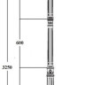 Наземный фонарь ALBORG L 79710LA/E7 02 Bl