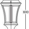 Наземный фонарь ASTORIA 1 L 91304L Bl
