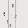 Наземный фонарь BREMEN 79832/PART A/DOWN Bl