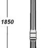 Наземный фонарь FARO 91108 Bl