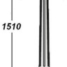 Наземный фонарь LUCERNA 84811 Bl