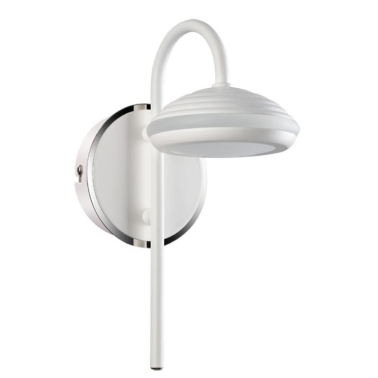 357448 STREET NT18 162 матовый белый Ландшафтный светильник IP65 LED 3000K 7W 100-240V CALLE