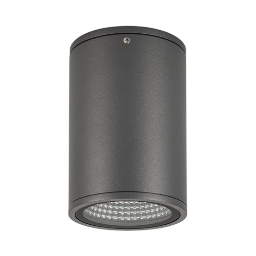 Светильник LGD-FORMA-SURFACE-R90-12W Day4000 (GR, 44 deg, 230V) (ARL, IP54 Металл, 3 года)