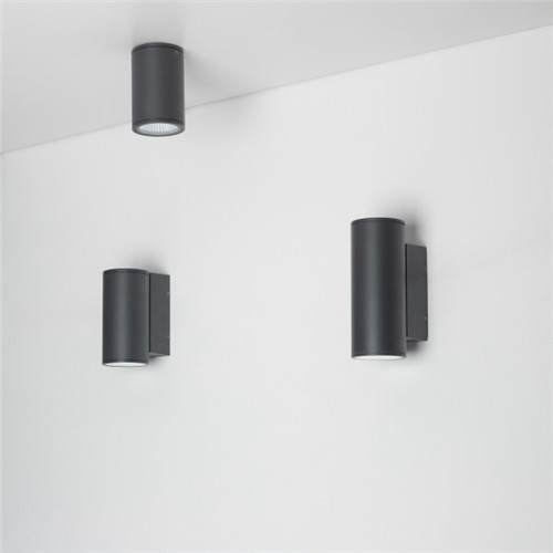Светильник LGD-FORMA-SURFACE-R90-12W Day4000 (GR, 44 deg, 230V) (ARL, IP54 Металл, 3 года)