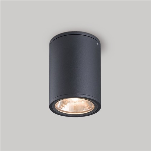Светильник LGD-FORMA-SURFACE-R90-12W Day4000 (GR, 44 deg, 230V) (ARL, IP54 Металл, 3 года)