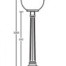 Наземный фонарь  88207S Bl