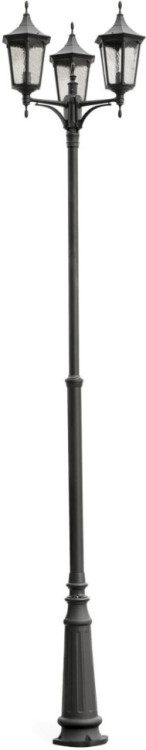 Наземный фонарь ALBORG L 79710LB/A2 09 Bl